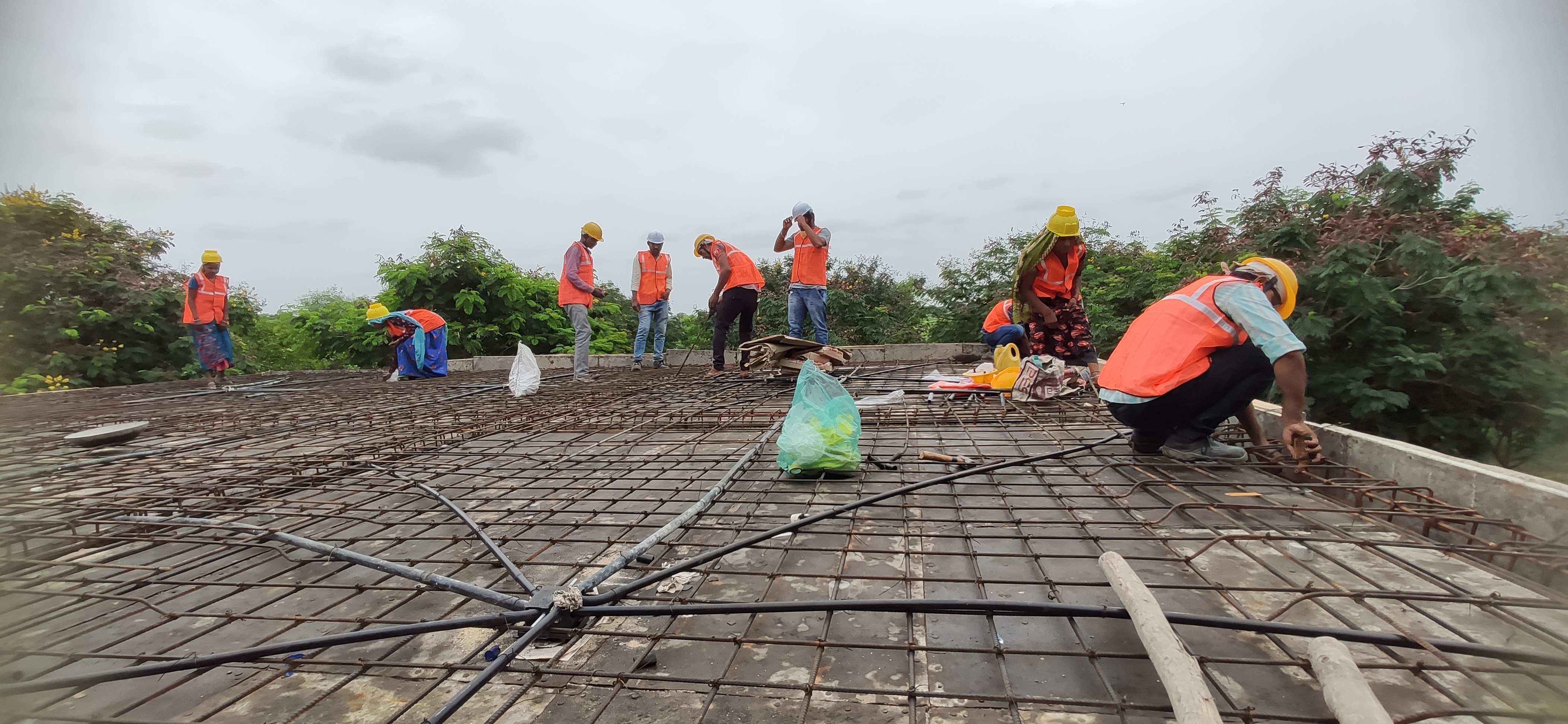 Private Bunglow of Mr. Khushroo Anklesaria Suramya Life Space at Sanand - Crystal build squre